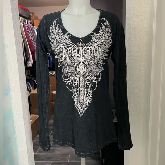 Affliction Tops - NWT Affliction Lorielle Long Sleeve Top